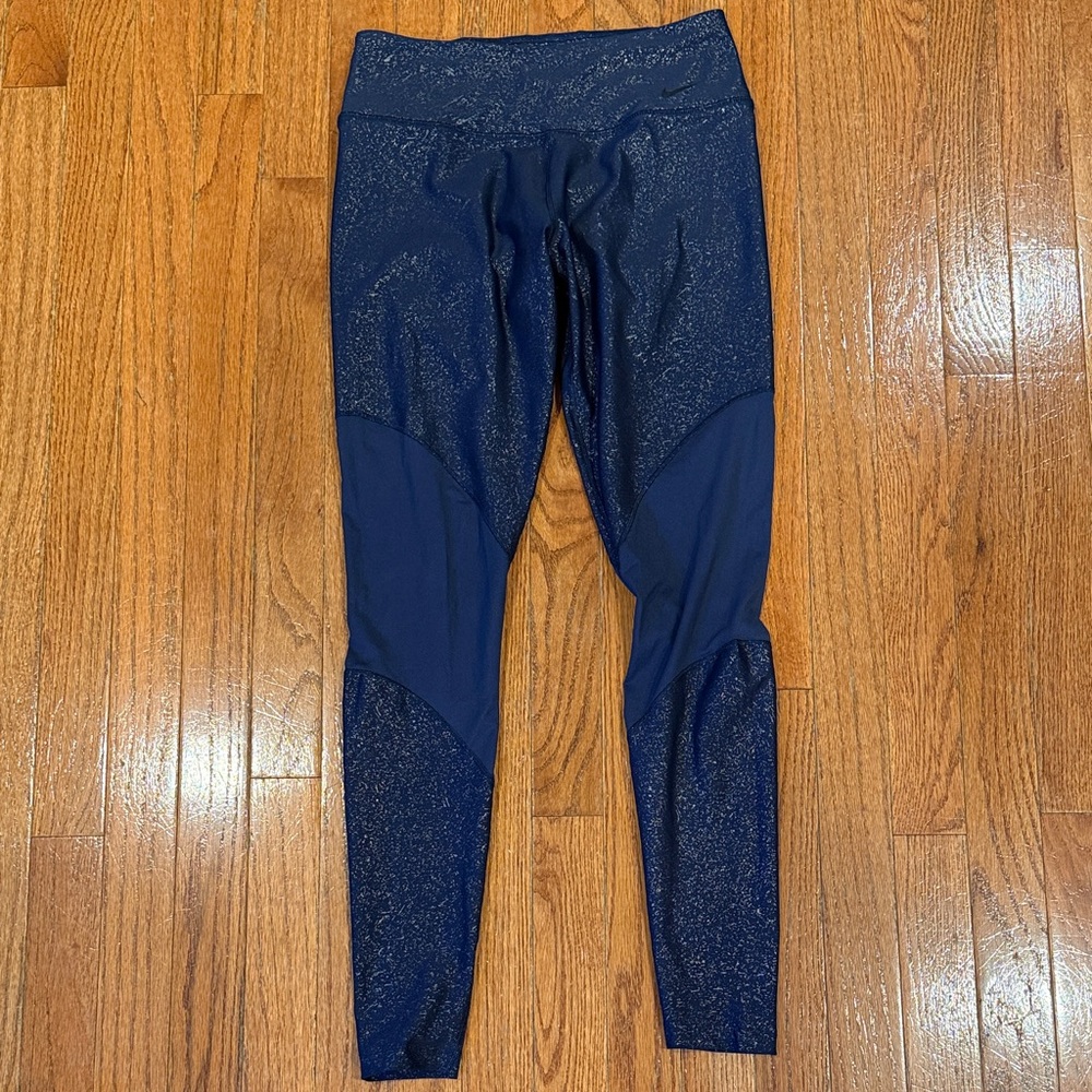 Nike Navy Blue Leggings